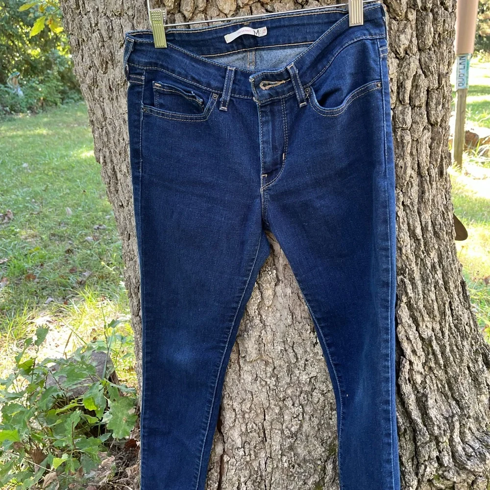 Levi 711 Skinny Jeans in size 27 - Picture 3 of 4
